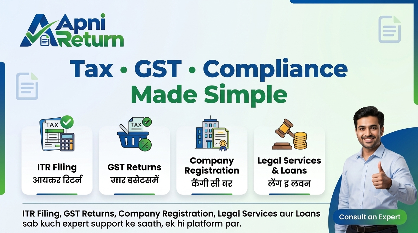 Apni Return banner